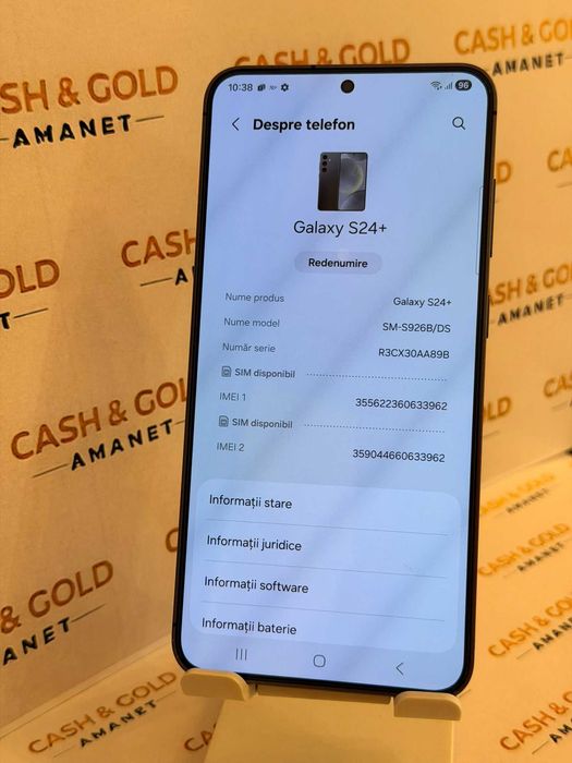 Samsung Galaxy S24 Plus de 256Gb/Neverlocked