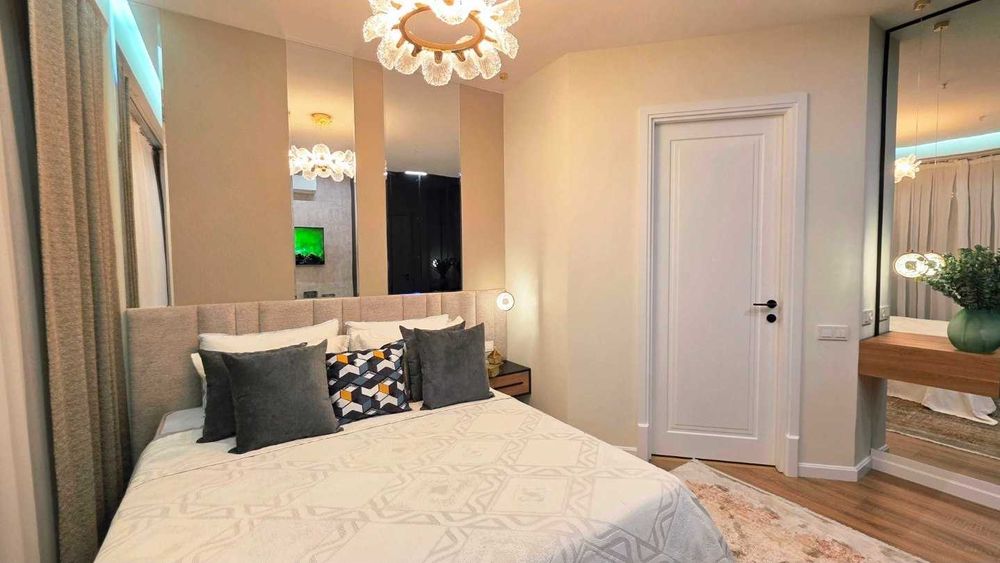 ЖК NRG U-Tower 2 комнатная 71м2 Авторский проект под ключ Шикарный вид