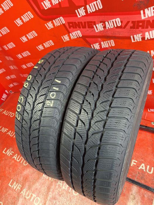 Anvelope de IARNA - 205/60/16 - UNIROYAL - 8 MM - DOT 2011 !