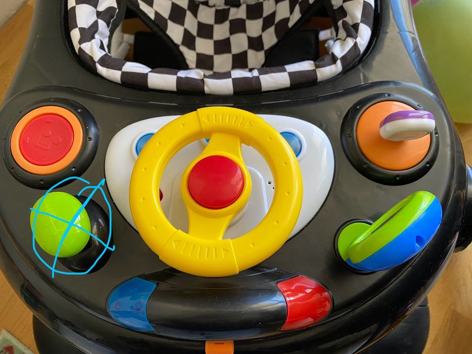 Бебешка проходилка