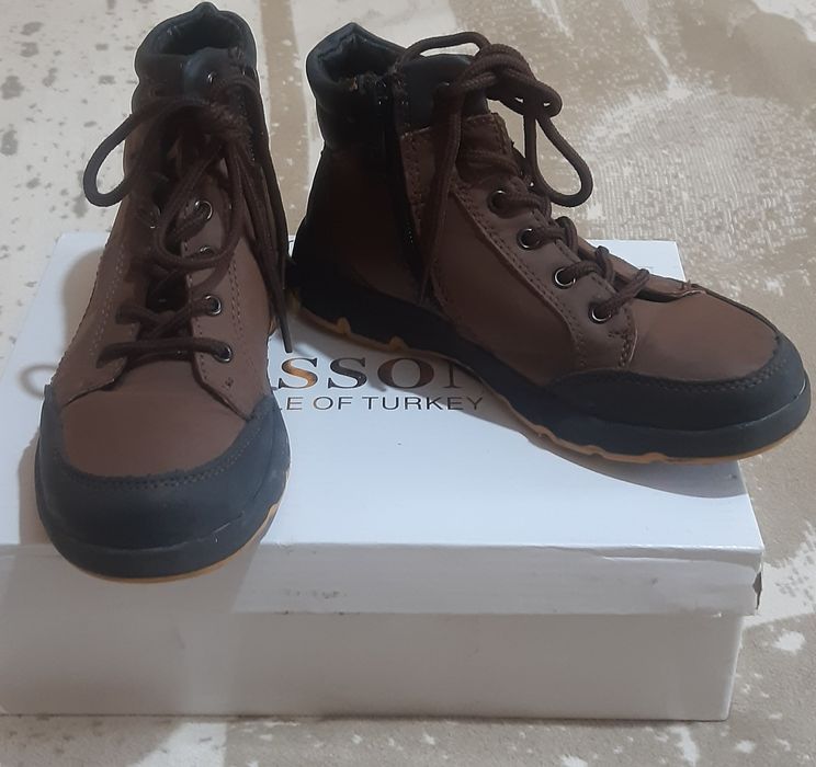 Ботинки на мальчика