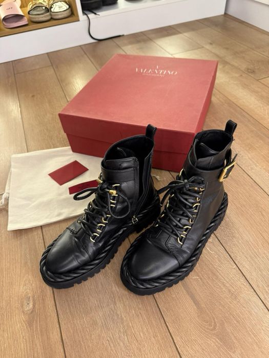 Боти Valentino,черни