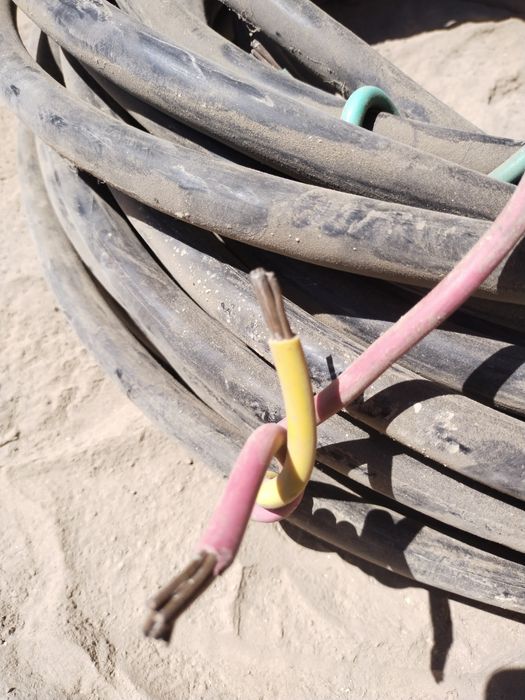 Кабель медный 3х16,1х10