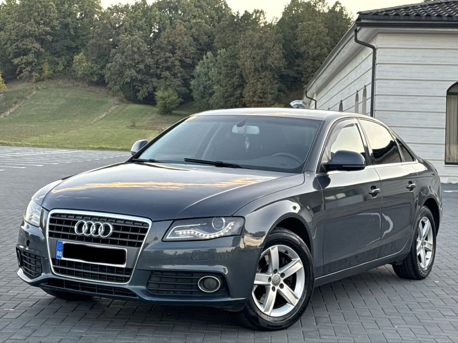 AUDI A4 2009 — imagine 1