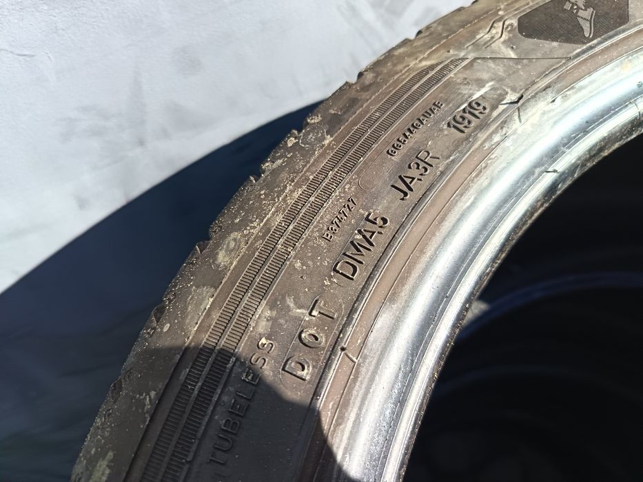 Anvelope vara 265 40 20 Goodyear 2019.5mm
