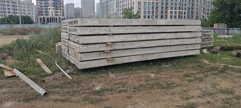 Плиты перекрытия,  ПК 54-15