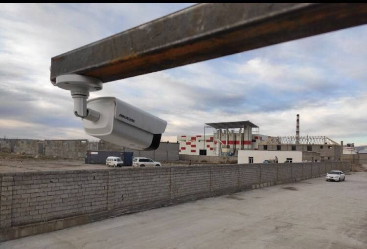 Видеокамера и установка