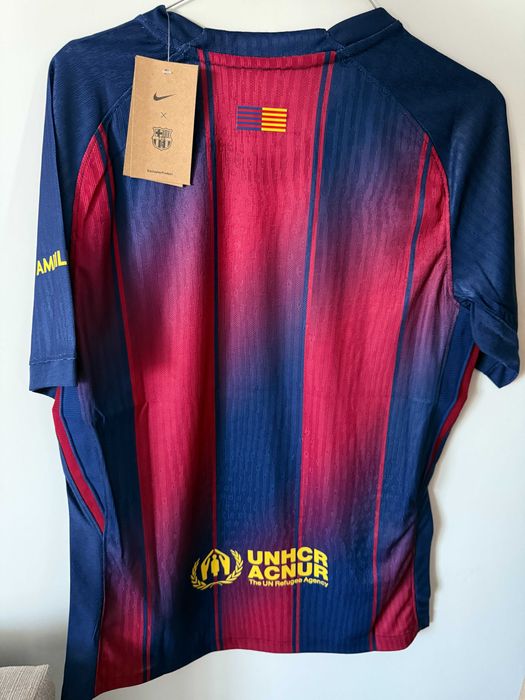 Tricou Barcelona player version sezonul nou
