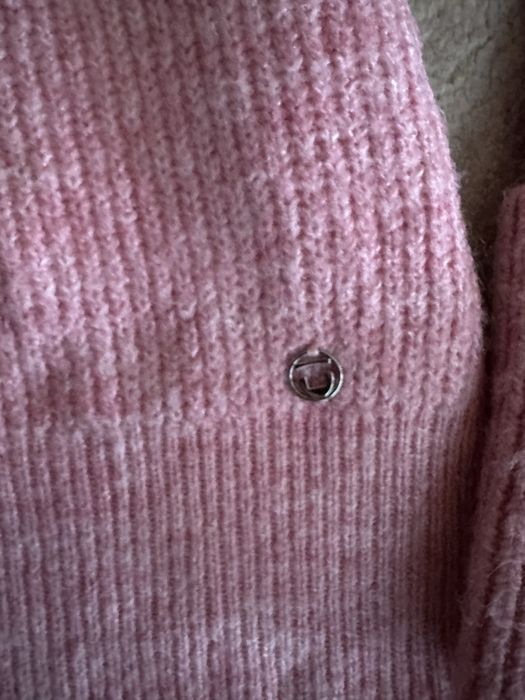 Дамски розов пуловер Tom Tailor