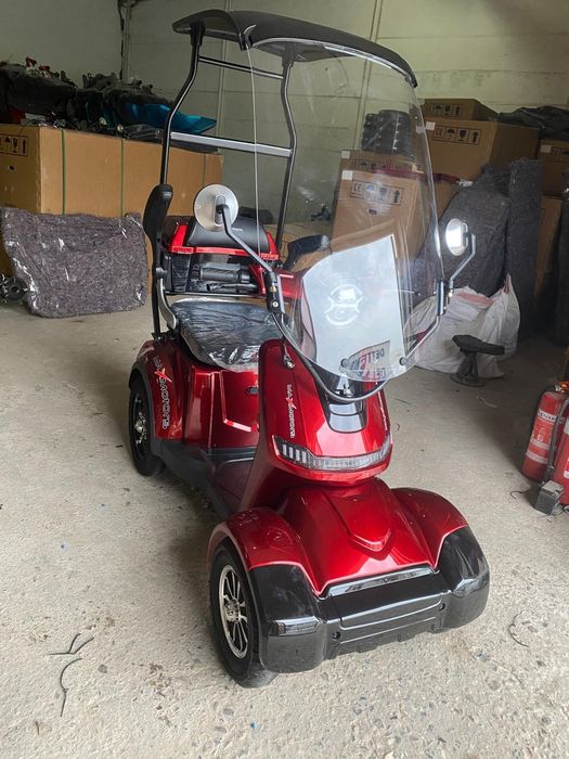 Електрическа Четириколка FM-4 с Покрив