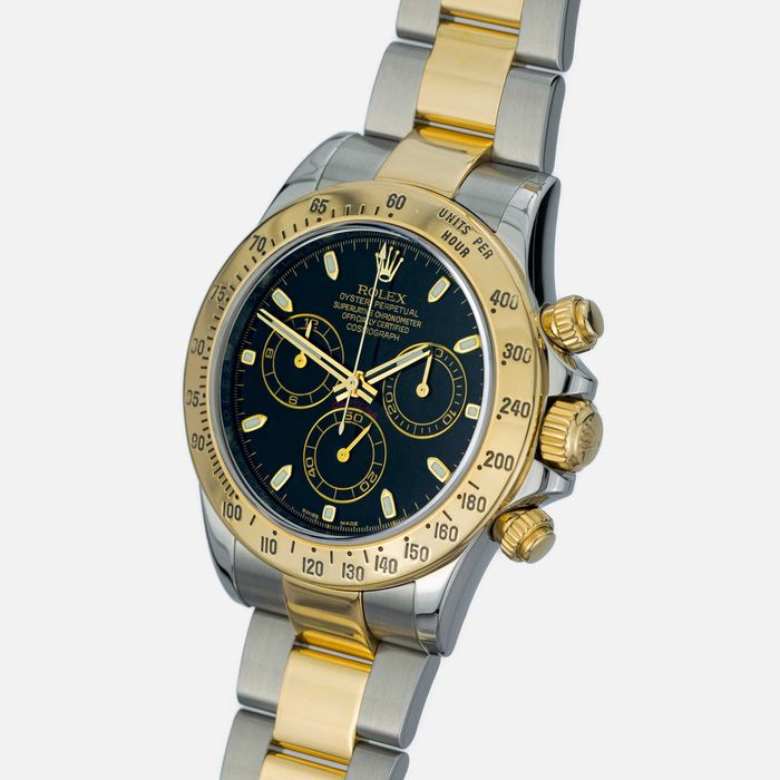 Rolex Cosmograph Daytona 116523 Steel & Yellow Gold