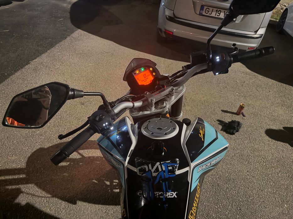 KTM Duke 390 2016 | 15.254 km | Evacuare MIVV | A2 | Stare foarte bună