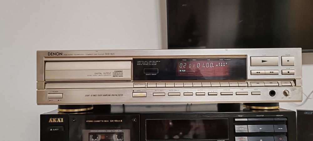 Denon DCD-820 cd player