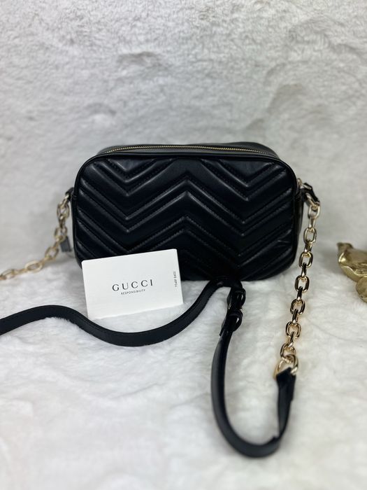 Gucci GG Marmont Bag Black – Черна чанта Gucci GG Marmont