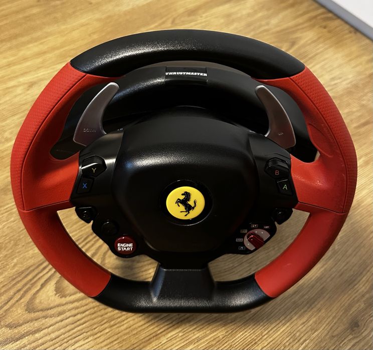 Volan Thrustmaster Ferrari 458 Spider Racing WHEEL