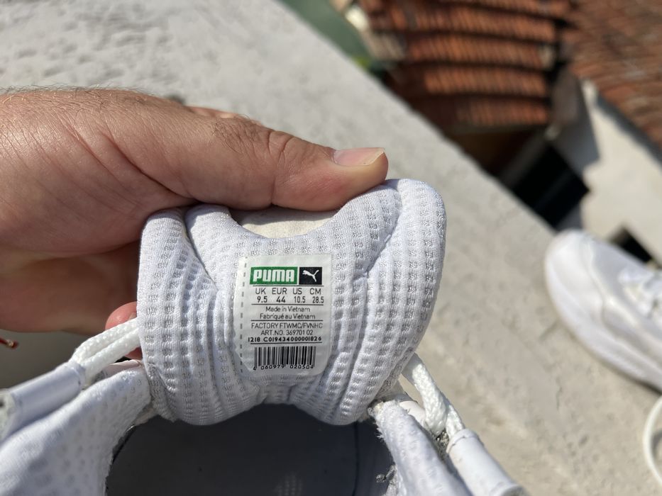 Puma Cell 44 White