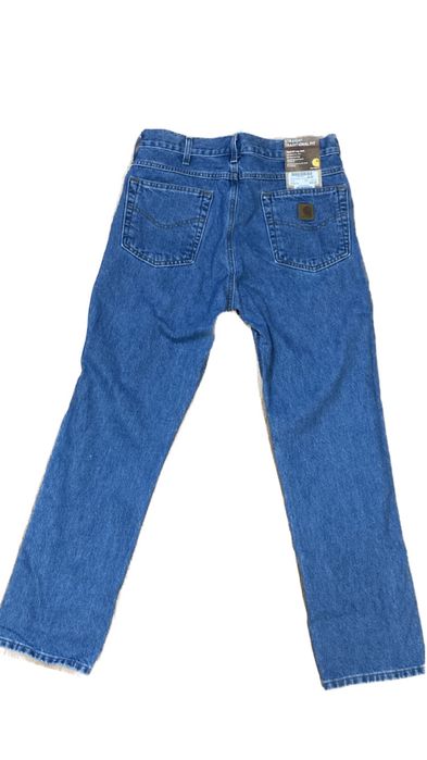 Blugi Carhartt Albastrii Noi 32x30