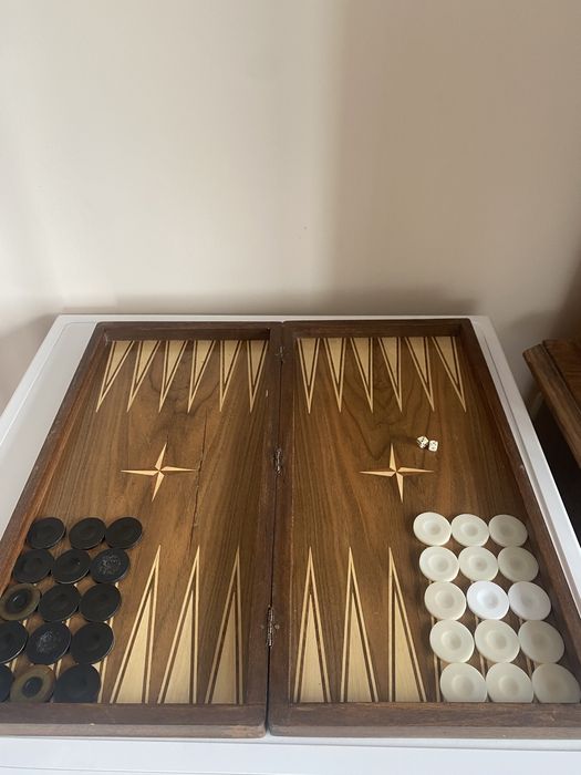 Табла за игра дървена