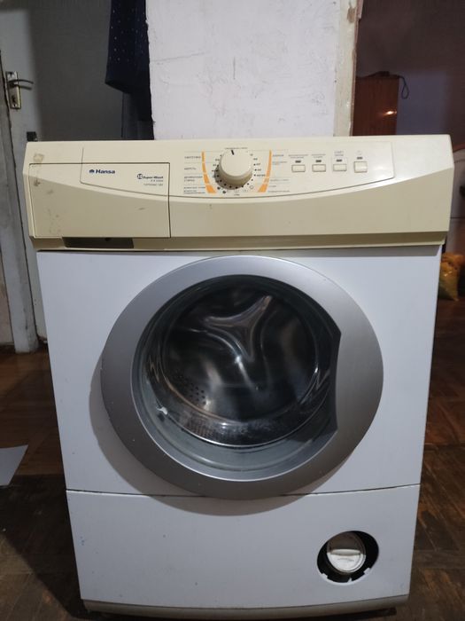 Рабочая стир машина