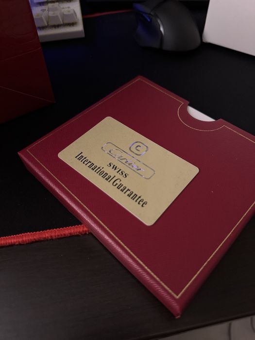 Cartier Santos Galbée Square Часовник