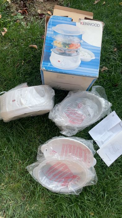 KENWOOD! Абсолютная новая пароварка, скидка до 25$