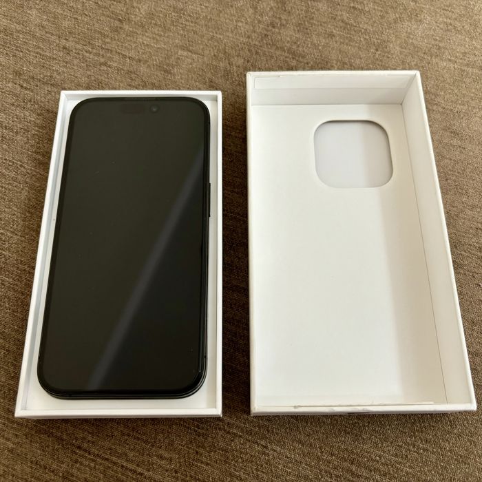 IPhone 15 pro 256GB Black