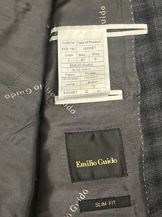 Пиджак Emilo Guido