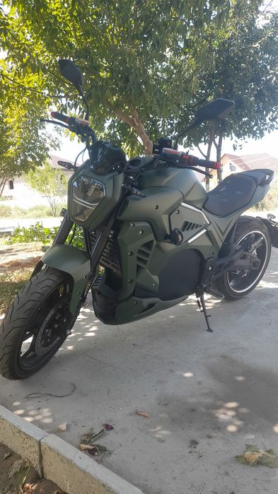 Электромотоцикл Ducati Diavel