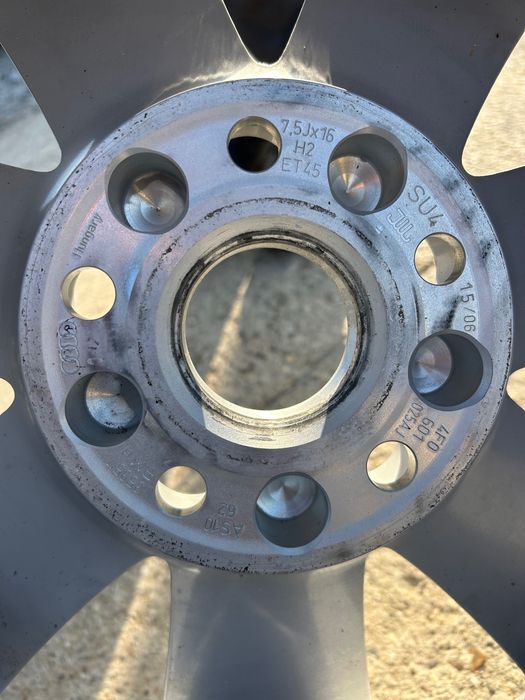 Резервна гума Audi 16’ 5x112 ET45