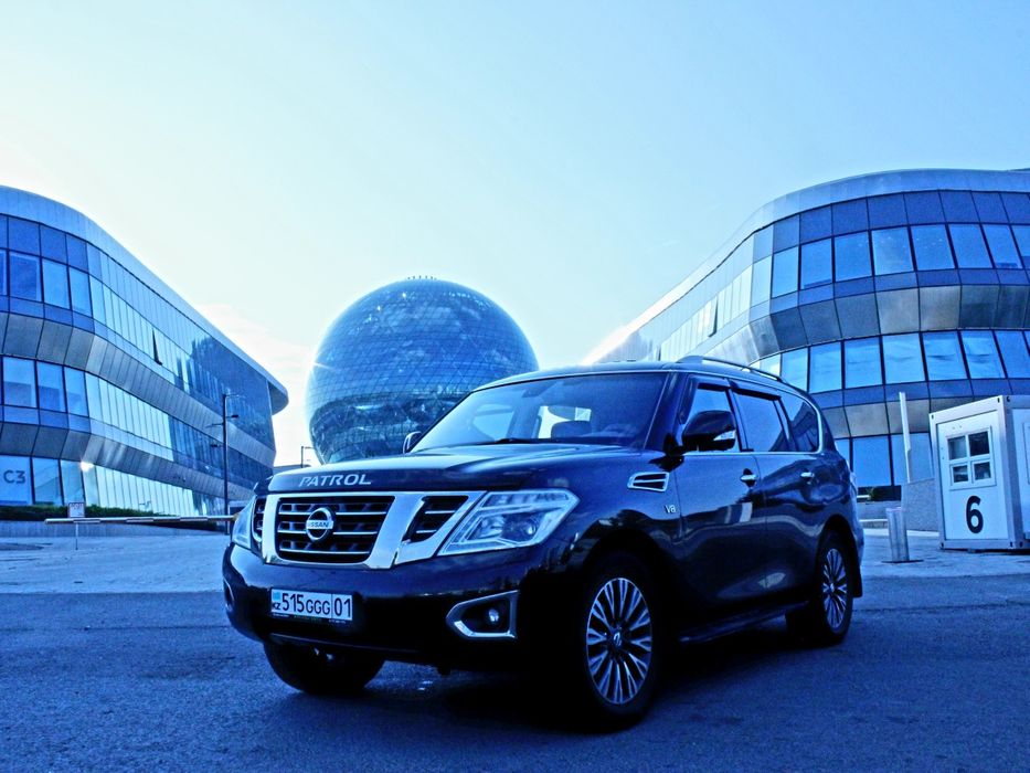 Nissan Patrol С и БЕЗ водителя Автопрокат аренд авто машин прокат джип ...