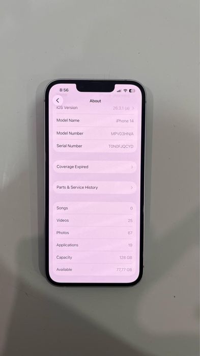 Продам айфон 14 версии