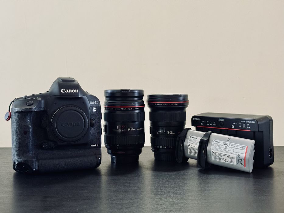 Canon 16-35 F2,8 II L USM