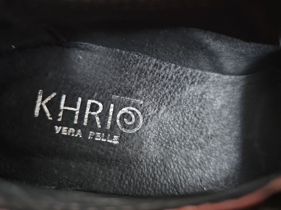 Pantofi piele Khrio