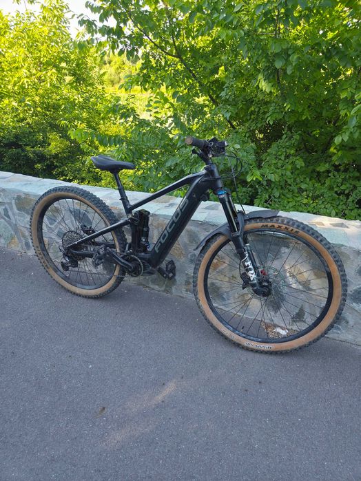 bicicleta electrica mtb Focus jam2 6.8