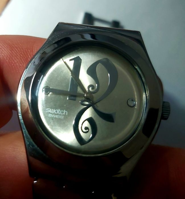 Ceas Swatch Irony "La Dolce Vita" (Razor Blade)