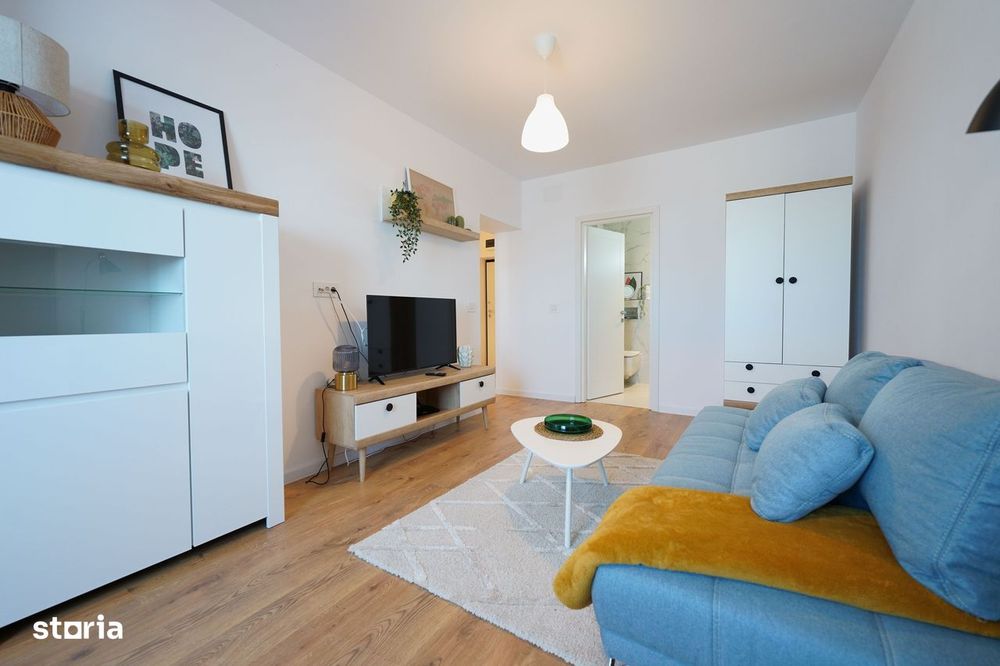 Studio + Parcare, IVORY Residence Pipera