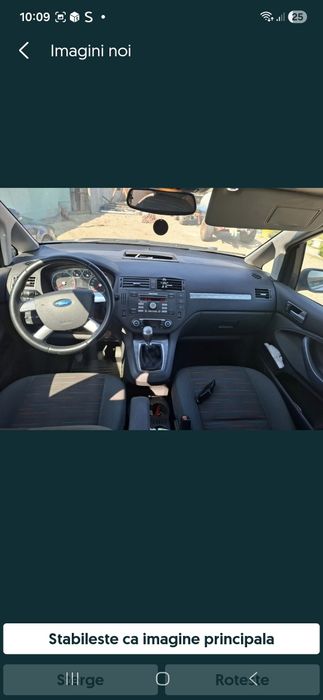 Ford c-max 2.0 diesel