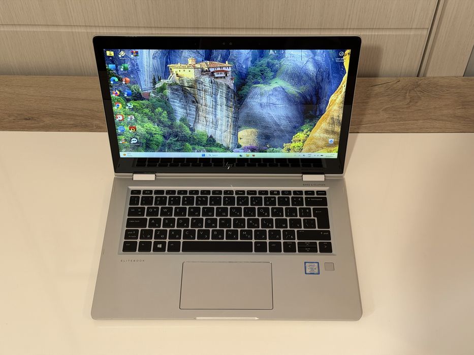 HP EliteBook x360 1030 G2, тъчскрийн