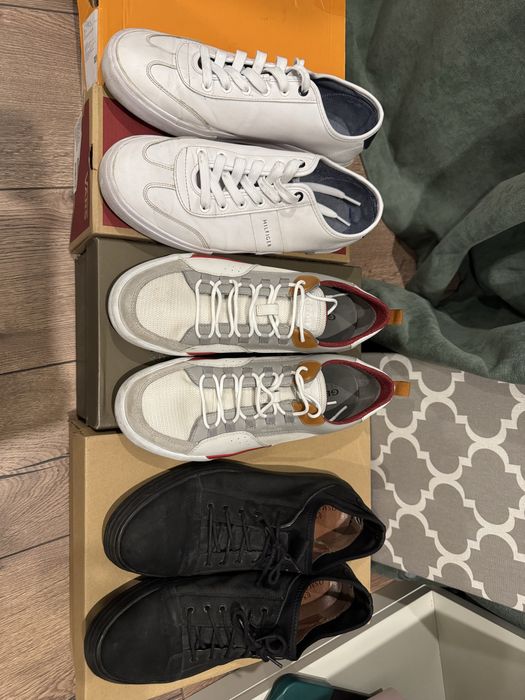 Продам 3 пары обуви, 41-42 размер