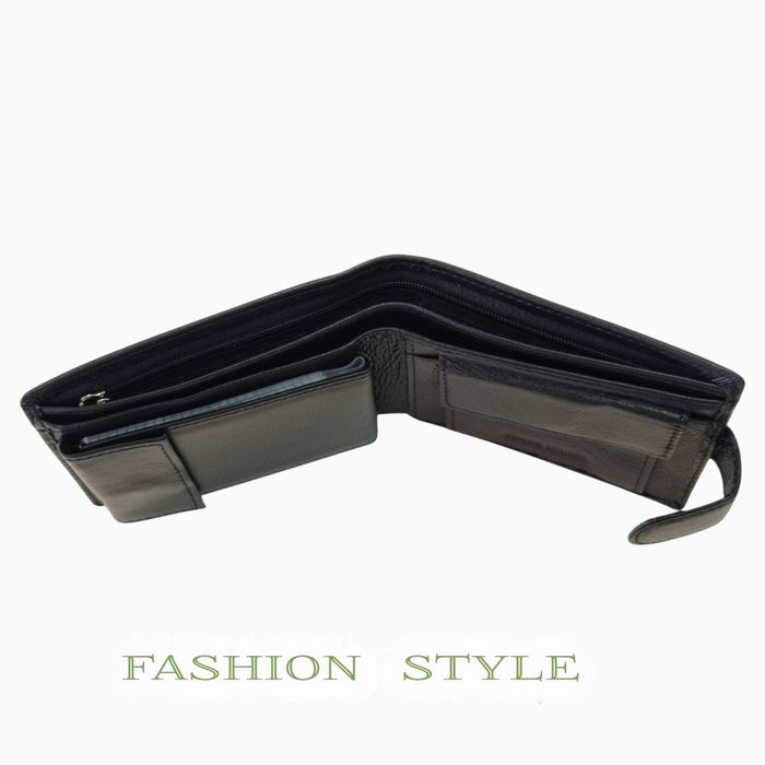 Мъжки портфейл от естествена кожа с личен калъф за документи