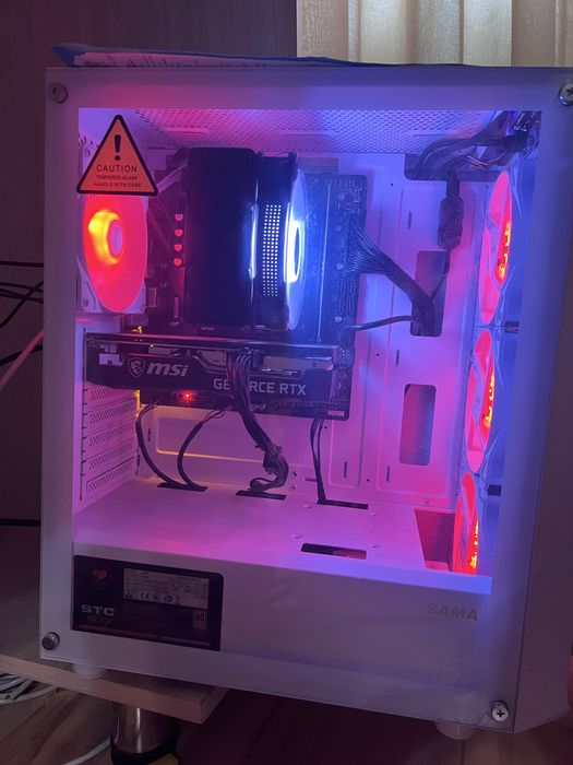 Игровой компьютер i5 12th 12400