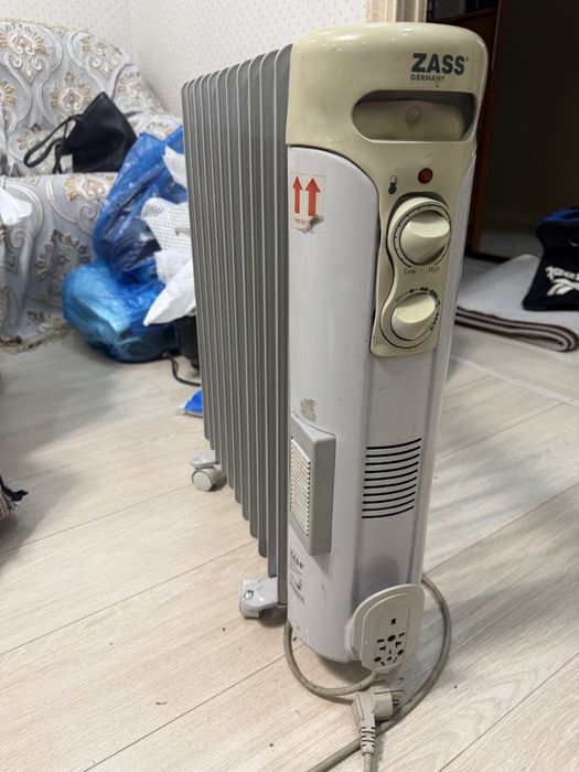 Обогреватель Zass маслянный