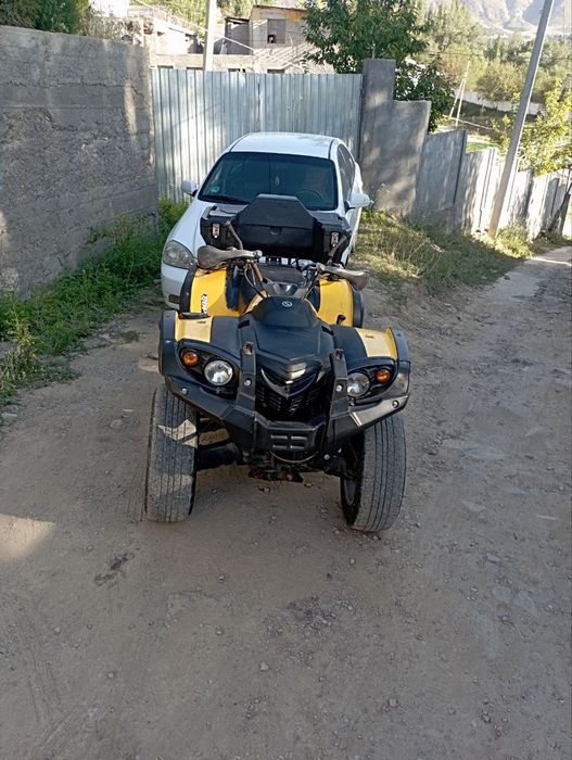 квадрацикыл  stels leopard 650