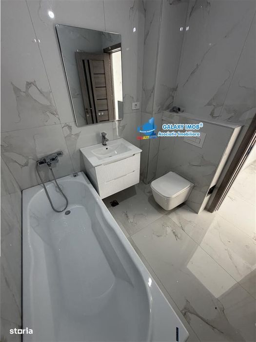 Apartament 2 cam-Bucatarie inchisa-Incalzire pardoseala-Independentei