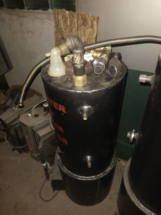 Issiqlik qozoni qozonxona qozon 2 kontr katyol dvuxkontr двухконтурный