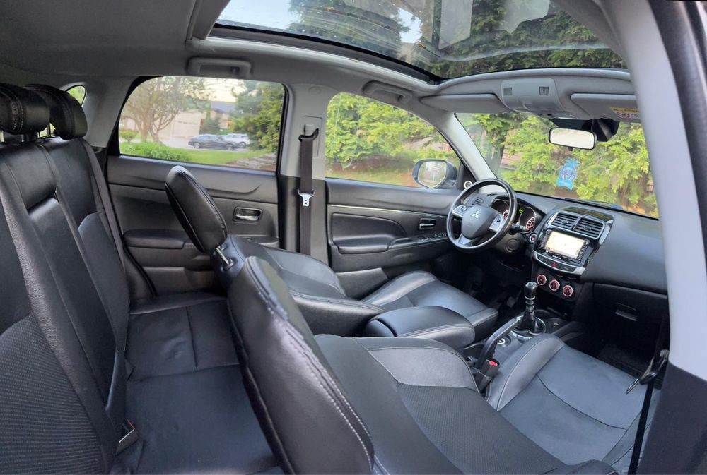 Mitsubishi - Asx  - Instyle -4x4 - 150 Cp - 1.8 Diesel
