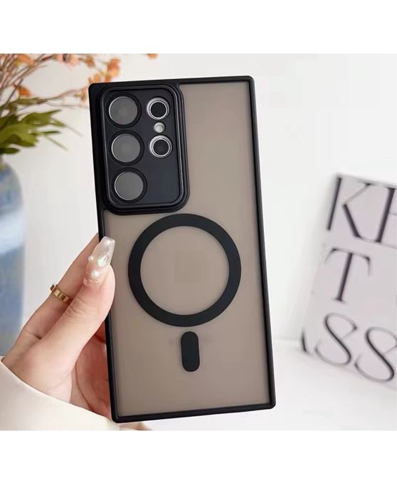 Samsung S23/S24/S25/PLUS/ULTRA Husa Magsafe Hybrid Case