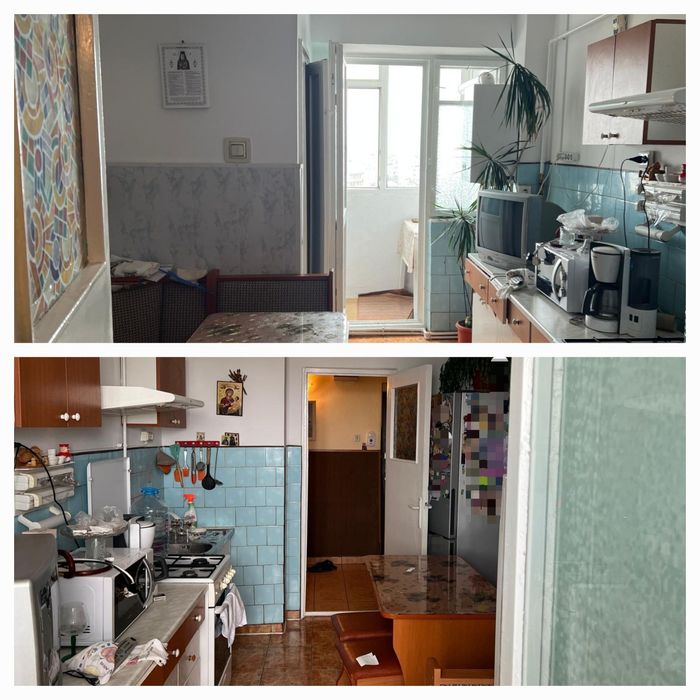 Apartament 3 camere, decomandat