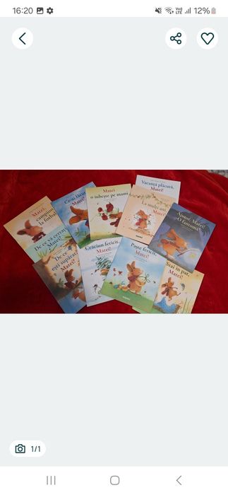 11 cărți cu Iepurasul Matei