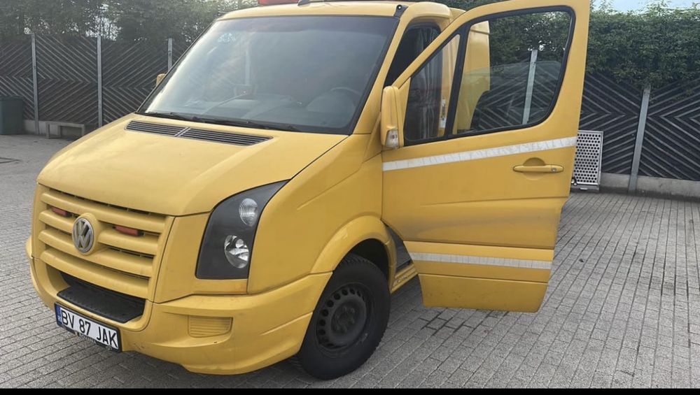 VOLKSWAGEN Crafter 2009 — imagine 2
